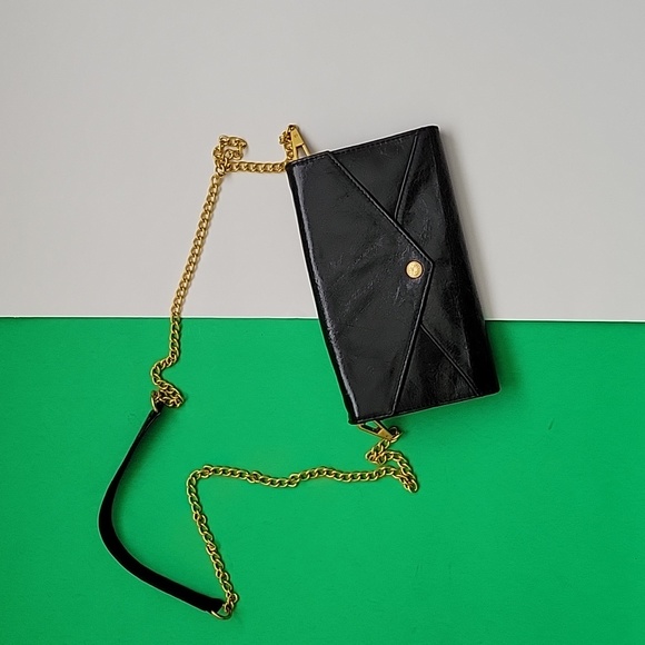 Rebecca Minkoff Bags Rebecca Minkoff Black Leather Crossbody Bag Poshmark